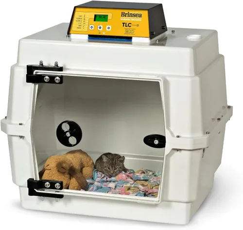 Miniatura 10 de Brinsea TLC-50 Zoologica II - Incubadora grande de cría de aves y recuperación de mascotas con control de humedad para animales enfermos, ideal