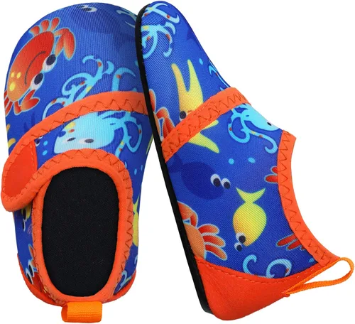 Miniatura 2 de storeofbaby Zapatos de agua para bebés, niños y niñas, calcetines acuáticos de secado rápido para natación, playa, piscina
