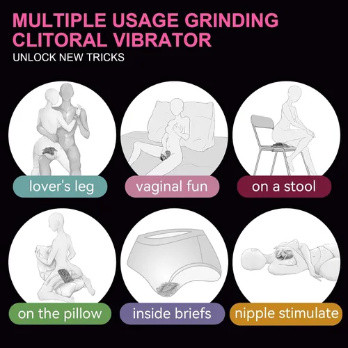 Miniatura 4 de Monster Dildo Grinder - Juguete sexual para mujeres, pequeño consolador de fantasía alienígena con almohadilla de fricción, estimulador