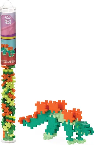 Miniatura 4 de PLUS PLUS Spinosaurus - Juego de bloques de construcción de figuras de dinosaurio 3D, mini piezas de rompecabezas entrelazadas, juguetes divertidos