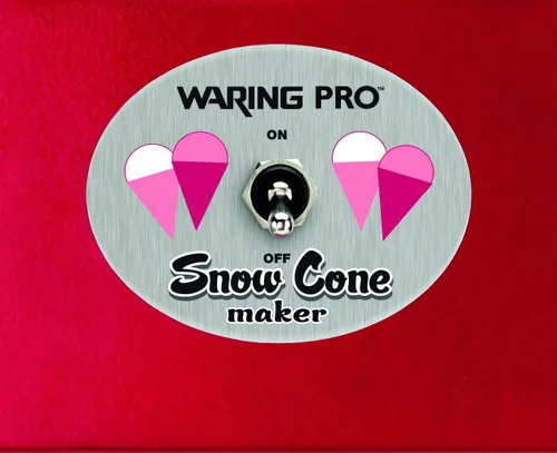 Miniatura 3 de Waring Pro SCM100 - Máquina profesional para conos de nieve, Waring, S