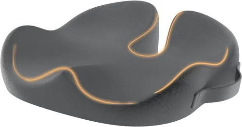 Miniatura 13 de ProtoArc Cojín de Asiento, Cojín de Silla de Oficina para Ciática, Cojín de Cóccix, Cojín Ergonómico de Espuma Viscoelástica para Automóvil, Hogar