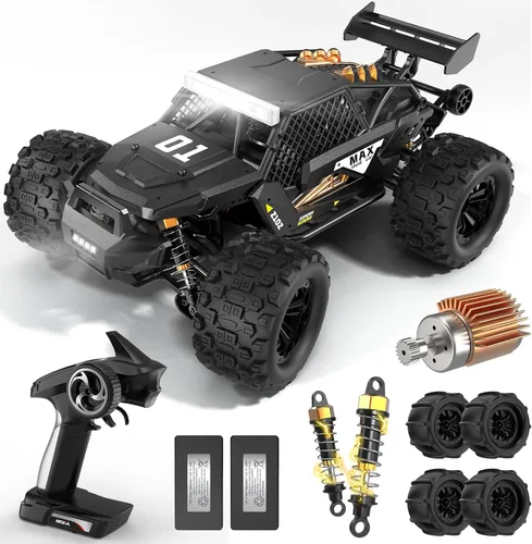 Miniatura 9 de Coche de control remoto 3 en 1, barco a control remoto y pistola de agua, juguete anfibio con pulsera de control de gestos, pistola de chorro