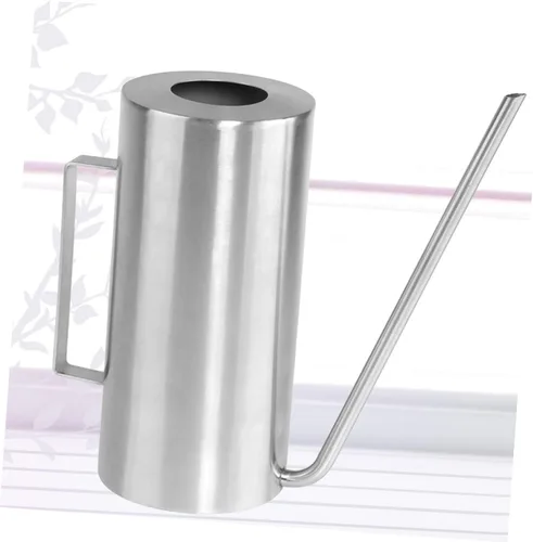 Miniatura 9 de Yardwe Regadera de interior con boquilla larga de acero inoxidable de 50.7 fl oz, ideal para el cuidado de suculentas y plantas