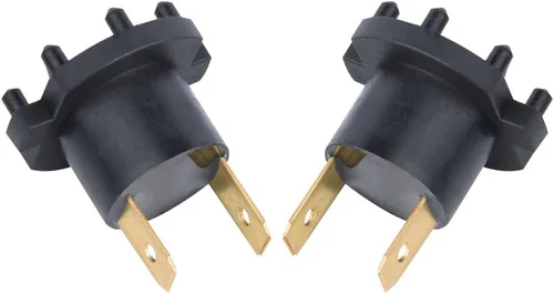 Miniatura 6 de Soporte de bombilla para faros delanteros, piezas de repuesto duraderas para automóviles, soporte de enchufe de bombilla de faro, paquete de 2