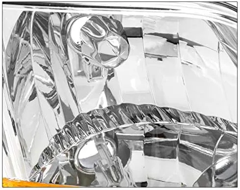 Miniatura 4 de Faros delanteros de repuesto cromados compatibles con Ford F-150/1997-2002 Expedition 1997-2002