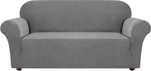 Miniatura 70 de Turquoize Funda elástica para silla reclinable, funda para sofá reclinable, funda de sofá de 1 pieza con bolsillo lateral, funda protectora
