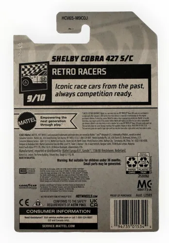 Miniatura 2 de Hot Wheels Shelby Cobra 427 S/C
