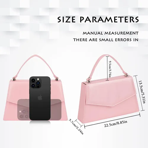 Miniatura 3 de AOYUNHUI Monederos de mano para mujer, bolso cruzado de boda, bolso cruzado para mujer, boda, graduación, fiesta, club