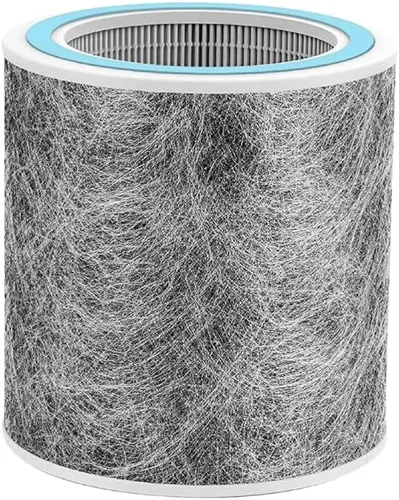 Nispira HC452 HP102 Filtro de repuesto para purificador de aire Shark NanoSeal HP102PET, HP100, HP105 HC450, HC451, HC455, UA455 3 en 1, pieza de
