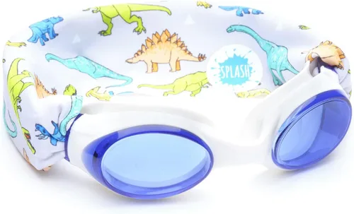 Miniatura 12 de Splash Place - Gafas de natación para niños con correa de tela Gafas de natación sin enredos para niños