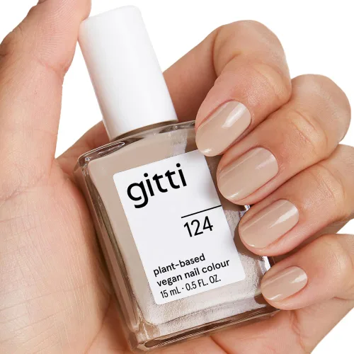 Miniatura 36 de gitti Esmalte de uñas a base de plantas No tóxico, libre de 30, basado en ingredientes de origen natural, libre de crueldad, vegano