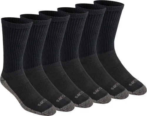 Miniatura 12 de Dickies Men's Dri-tech Original Moisture Control Crew Socks, Available in M-xxl (6, 12, 18 Pairs)