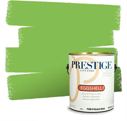 Miniatura 1591 de Prestige Paints - pintura de exterior y pintura de imprimación en una, E100-T-6006-10AVP