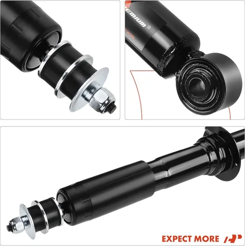 Miniatura 7 de A-Premium Par delantero (2) Amortiguadores compatibles con Toyota Land Cruiser 1996 1997 1998 1999 2000 2001 2002, lado del conductor y del pasajero
