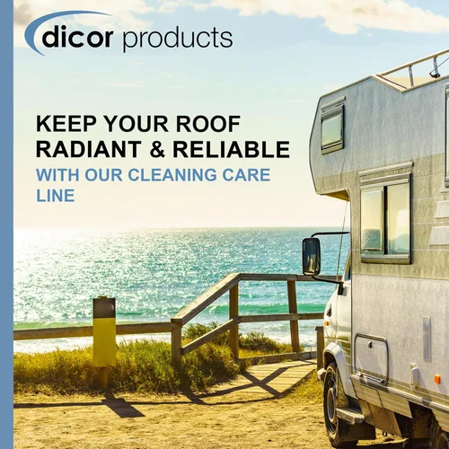 Miniatura 3 de Dicor CP-AC320S - Limpiador de toldo en aerosol para techos de RV y exteriores