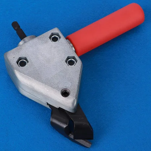 Miniatura 8 de Cabezal de corte de chapa metálica, accesorio de metal para tijeras de podadoras eléctricas