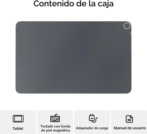 Miniatura 9 de Tablet portátil 2 en 1 2026 con teclado magnético y 1 año Office 365, pantalla táctil IPS 2K FHD de 12 pulgadas, 12 GB de RAM 512 GB SSD, procesador