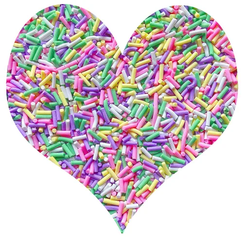 Miniatura 14 de EHOPE 50g de chispitas falsas de resina, chispitas falsas de caramelo, chispitas de arcilla, chispitas de polímero, rebanadas de arcilla de polímero