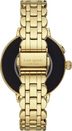 Miniatura 2 de Kate Spade New York - Reloj inteligente con pantalla táctil de acero inoxidable Scallop 2 para mujer, con notificaciones de frecuencia cardíaca