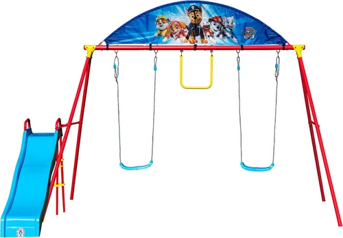 Miniatura 8 de Swurfer PAW Patrol Swing Sets for Backyard, Swingset Outdoor for Kids