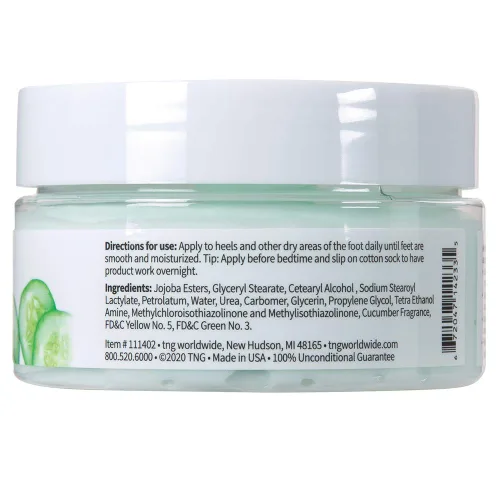 Miniatura 2 de ForPro - Eliminador de talón agrietado, 3.3 onzas, aroma de pepino fresco, tratamiento de reparación intensivo para talones ásperos, secos