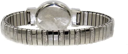 Miniatura 2 de Reloj de pulsera para mujer con esfera ovalada y detalle de cristal