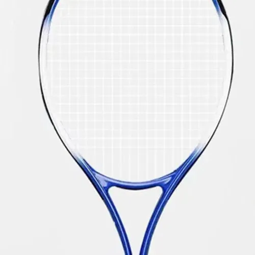 Miniatura 2 de kowaku Raqueta de tenis para entrenador de tenis solo con mango resistente a los golpes, equipo de entrenamiento de práctica para el gimnasio