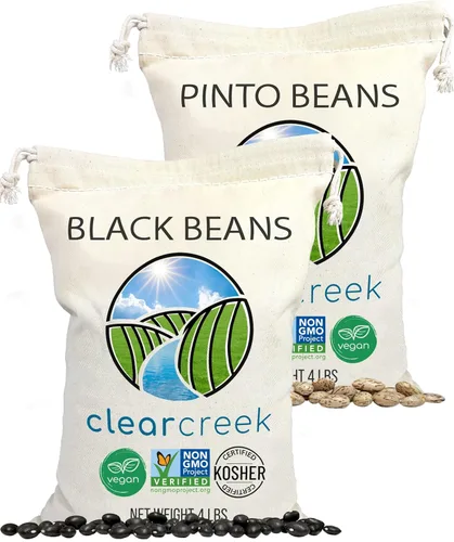 Miniatura 9 de Lentejas rojas cultivadas en el Pacífico Norte, bolsa resellable de 4 libras, sin OGM, kosher, vegano