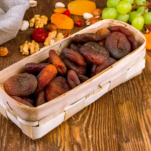Miniatura 5 de Elan Albaricoques orgánicos secados al sol, frutas secas, sin sulfitos, sin azúcar añadido, sin OMG, vegano, sin gluten, kosher, bocadillos