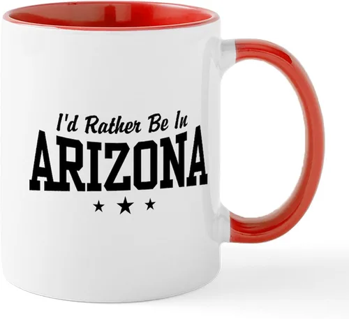 Miniatura 20 de CafePress ARIZONA Mugs Taza de café de cerámica de 11 oz (11.0 fl oz)