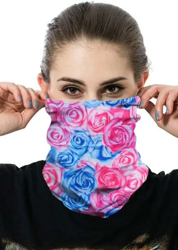 Bandana unisex multifuncional sin costuras, bufanda para el cuello, gorro, mascarilla para la cara.