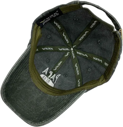 Miniatura 6 de Waldeal Gorra de béisbol ajustable con bordado de Papa Bear para hombre