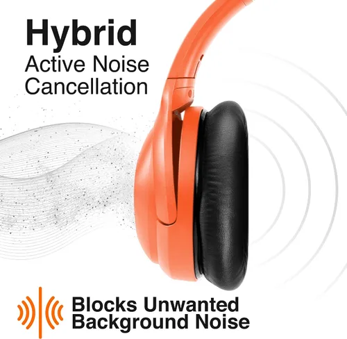 Miniatura 3 de Puro Sound Labs PuroPro - Auriculares híbridos con cancelación activa de ruido, limitación de volumen, audio de alta resolución, 32 horas