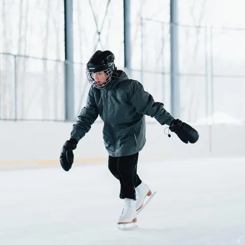 Miniatura 3 de Jackson Ultima Classic 200/500 Patines de hielo para mujeres y niñas – Patines de patinaje artístico cómodos para patinaje sobre hielo y patinaje