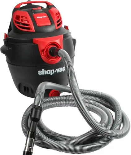 Miniatura 7 de Cen-Tec Systems Manguera de extensión de vacío prémium de 10 pies con 2 adaptadores de tanque y extremo curvado de 1.25 pulgadas, 120 pulgadas