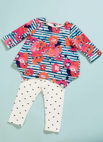 Miniatura 2 de McCall Patterns - Patrón de costura para bebés, YA5 (Nbn-SML-Med-LRG-XLG)