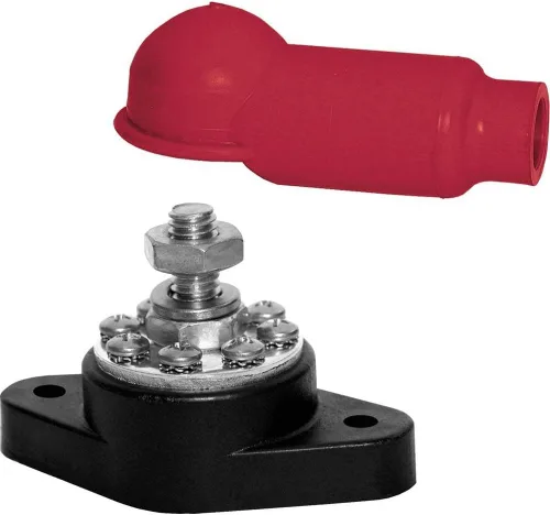 Blue Sea Systems Conector para cables de alto amperaje PowerPost y PowerPost Plus.