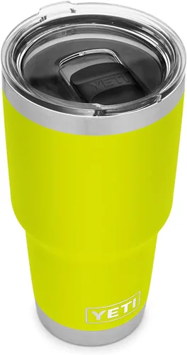 Miniatura 10 de YETI Rambler - Vaso aislado al vacío de acero inoxidable de 30 onzas con tapa MagSlider