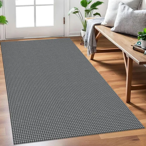 Miniatura 20 de EARTHALL Alfombra de pasillo 3x14 pies, alfombras lavables extra largas para pasillos, tejidas, antideslizante, alfombra trenzada para entrada