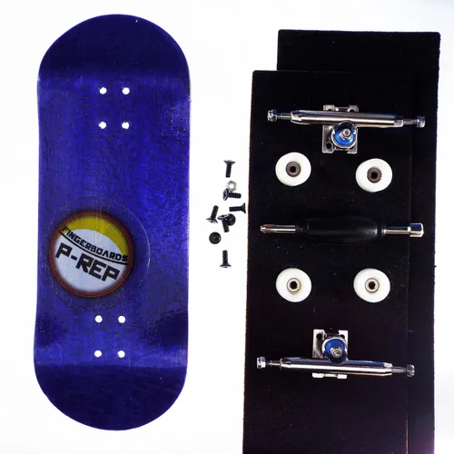 Miniatura 2 de P-REP V2 PRO Performance - Diapasón completo de madera con ruedas de uretano, color morado, 1.339 in