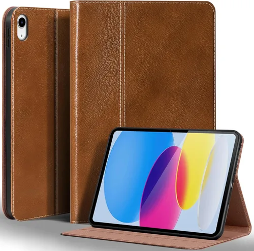Miniatura 10 de Funda de cuero Gexmil para iPad (A16) de 11ª generación de 11 pulgadas 2025, funda para iPad de 10ª generación de 10.9 pulgadas 2022, funda