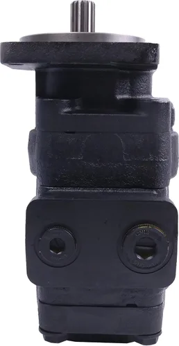 Solarhome Asamblea de bomba hidráulica D149283 compatible con el cargador 580K 580SK 580SK D146608 de la retroexcavadora del caso