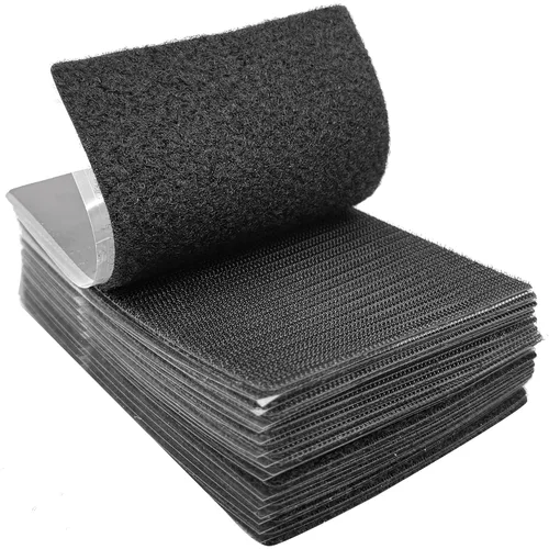 Miniatura 51 de Tiras adhesivas para tela (6 pies x 3/4 pulgadas), se pegan sin coser ni planchar, para ropa y cortinas, cinta de dobladillo de doble cara