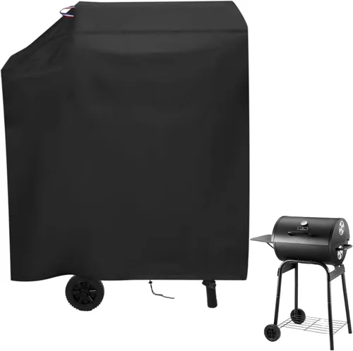 Miniatura 22 de Cubierta de parrilla de 48 pulgadas para parrilla Blackstone, cubiertas impermeables para exteriores para parrilla superior plana, cubierta