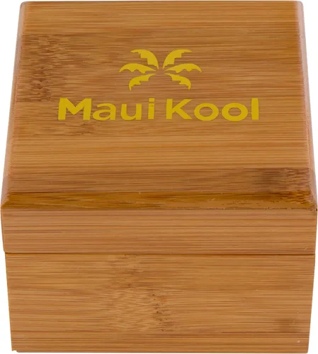 Miniatura 7 de Maui Kool Reloj de madera Hana Collection para mujer analógico de madera caja de bambú