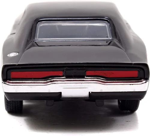 Miniatura 6 de Jada Fast & Furious 1:32 Dom's Dodge Charger R/T - Coche fundido a presión, juguetes para niños y adultos