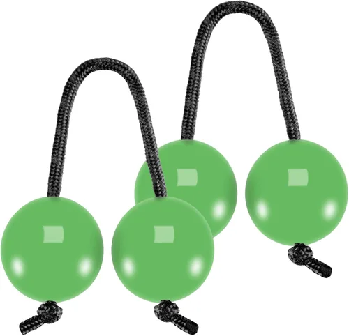 Miniatura 9 de EASTROCK Ritmos africanos Aslatua Shakers Kashaka Instrumentos de percusión musical Kashaka Instrumento para adultos principiantes (negro)