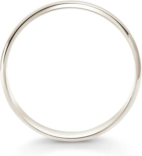 Miniatura 15 de Alianza de boda para hombre simple tradicional de 5 mm de oro amarillo de 10K (talles disponibles 7-12 1/2)