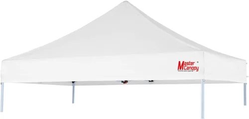 MASTERCANOPY Toldo desplegable de repuesto (10 x 10 pies, blanco)